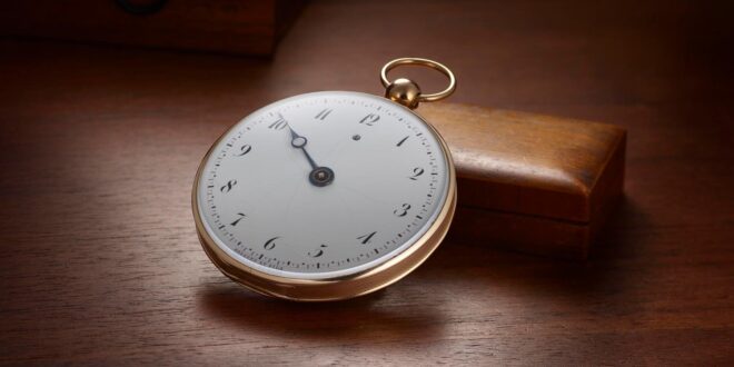 Abraham-Louis Breguet entwickelte eine Uhr mit nur einem Zeiger und klarem Zifferblatt – funktional, elegant, revolutionär