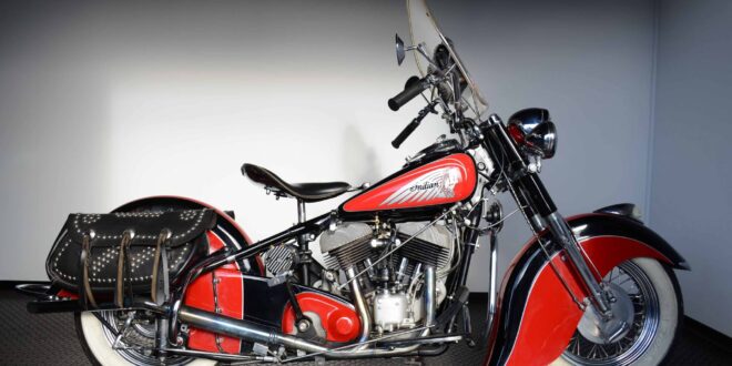 Ride on: Indian Chief, 1951