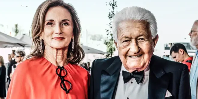 Bucherer Vertraute Isabel Zumtobel mit Jrg Bucherer