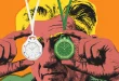 Nicky-Boy mit seiner Swatch x Audemars Piguet