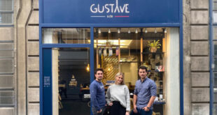 Timothee Barbier, Guillaume Remond, Gustave Amp, Fiona Martoran