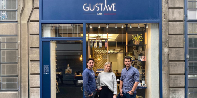 Timothee Barbier, Guillaume Remond, Gustave Amp, Fiona Martoran